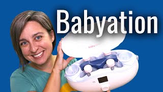 Babyation Review  The PROS and CONS of this unique breast pump [upl. by Beaulieu716]