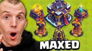 Maxed Town Hall 15 Gameplay Clash of Clans [upl. by Gypsie442]