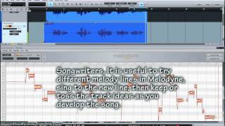 Studio One Melodyne Training Part 2 [upl. by Lotti]