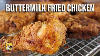 Buttermilk Fried Chicken Recipe  the Best Fried Chicken Recipe [upl. by Eiuqcaj577]