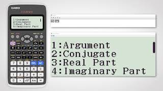 Complex Number  Using Casio fx991EX Casswiz Scientific Calculator [upl. by Allenrac]