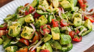 This Avocado Salad is always a huge hit with everyone [upl. by Elyagiba]