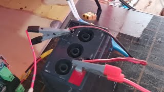 Using salt water to revive dead 6v12v lead acid battery posible itik idea tagalog [upl. by Eikciv]