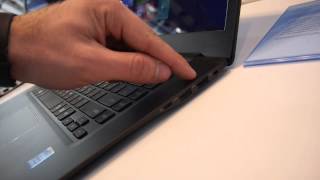 Samsung Ativ Book 9 Style im Hands On [upl. by Otrebcire648]