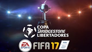 LIBERTADORES NO FIFA 17 ENTENDA [upl. by Jarrell333]