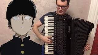 Mob Psycho 100 II OP  999  Accordion Cover [upl. by Etnor]