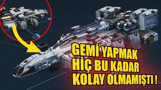 ADIM ADIM STARFIELD GEMİ YAPIMI REHBERİ  Dandik Gemileri Canavara Dönüştüreceksiniz [upl. by Gnap]