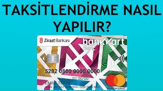 Bankkart Genç Kart Taksitlendirme Nasıl Yapılır [upl. by Anana]