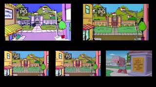 The Simpsons Intro Comparsion 1989present [upl. by Swetlana701]