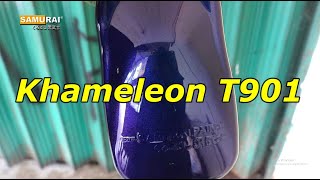 Samurai Paint  Tips Pengecatan Khameleon T901 [upl. by Aurelio]