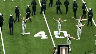 Cuthbertson HS Marching Band 2014  The Machines MultiCam [upl. by Torin]