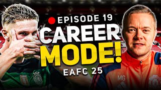 MAN UTD FC 25 CAREER MODE EPISODE 19 [upl. by Darsie]