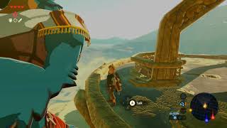 CEMU Gerudo Tower Kass Song [upl. by Coats]