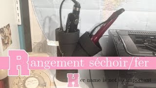 DIY  Rangement séchoirfer [upl. by Endaira811]