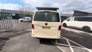 T61 VOLKSWAGEN TRANSPORTER HIGHLINE CAMPERVAN – LIGHT IVORY – 24 PLATE – A1198 [upl. by Averyl]