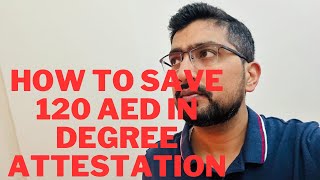 Degree Attestation Process from Pakistan Consulate office Dubai  How to save 110 AED [upl. by Margy]