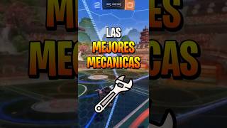 LAS MEJORES MECÁNICAS PARA SUBIR DE RANGO en Rocket League 🚀 [upl. by Eirac]