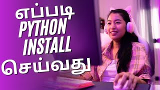 how to install python software in desktopVelgrowAcademyMylapore [upl. by Thompson]