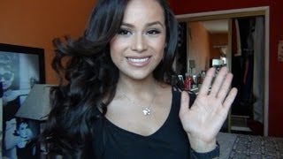 Hair tutorial Beautiful bouncy curls [upl. by Valene]