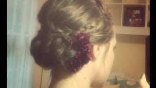 Easy Vintagey Updo [upl. by Lowenstein]