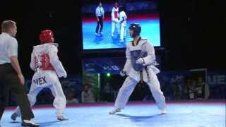 2013 WTF World Taekwondo Championships Final  Male 63kg [upl. by Karylin827]