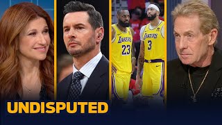 Lakers JJ Redick agree on 4year deal to become new head coach  NBA  UNDISPUTED [upl. by Lilas]