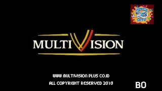 Logo Endcap Multivision Plus 2010 SCTV 2010 [upl. by Wack]