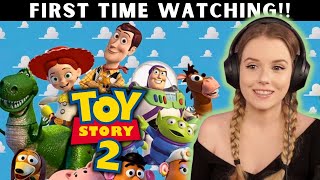 Toy Story 2 1999  First Time Watching  Movie Reaction amp Commentary [upl. by Hcelemile]