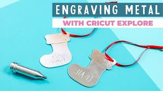 ENGRAVING ACRYLIC WITH CRICUT EXPLORE AIR 2 HOW TO ENGRAVE WITH THE CRICUT EXPLORE AIR 2 [upl. by Painter291]