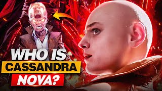 Who is Cassandra Nova Deadpool and Wolverine Villain [upl. by Marlon759]