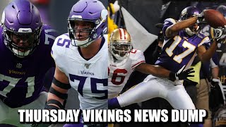 Minnesota Vikings News Dump 9122024  Best Tackle Duo in the NFL 49ers Week 8 in a Row [upl. by Zilevi]