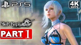 NieRAutomata Switch  Gameplay Walkthrough Part 1 Prologue  No Commentary [upl. by Wivina84]