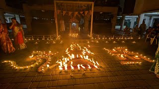 Karthika Deepotsavam Anjaneya Township [upl. by Dean]