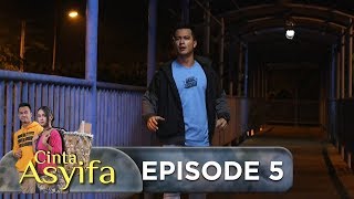 Tristan Keren Banget Menyelamatkan Orang yg Mau Lompat Dari Jembatan  Cinta Asyifa Eps 5 [upl. by Masterson]