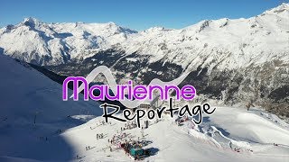 Maurienne Reportage 145  Tous en piste à Valcenis [upl. by Dyolf734]