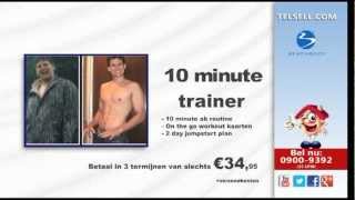 10 Minute Trainer  BeachBody workout DVDs [upl. by Llorre68]