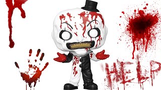 ART THE CLOWN FUNKO POP REVIEW [upl. by Natalie178]