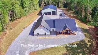 Our Pettus Barndominium in East Tennessee by Summertown Metals [upl. by Orin]