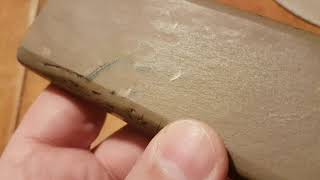 An Interesting Belgian Coticule Sharpening Stone [upl. by Damiano]