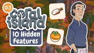 10 Things They Didnt Tell Us About the Spring Content Update  Coral Island [upl. by Lehteb]