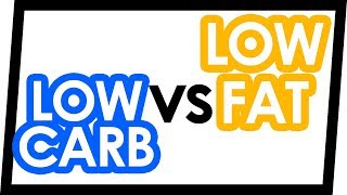 LowCarb vs LowFat Diets for Weight Loss [upl. by Sidonie]