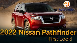 2022 Nissan Pathfinder  First Look [upl. by Bopp]