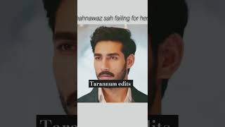 Shahnawaz sah failing for her❣️iqtidar anmolbalochaliza drama pakistanidrama love song [upl. by Blaseio597]