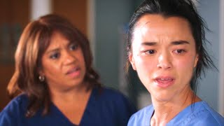 Greys Anatomy 21x08  Yasuda Goes Mad after her Sisters Death HD  Season 21 Episode 8 [upl. by Lauro]