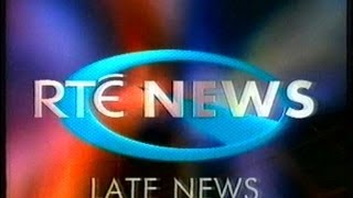 RTE LATE NEWS 17 SEP 96 [upl. by Hilbert564]