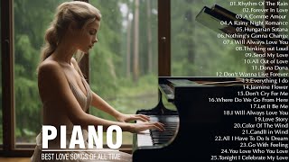 3 Hour Of Beautiful Piano Love Songs  Best Romantic Relaxing Piano Instrumental Love Songs Playlist [upl. by Enelra]