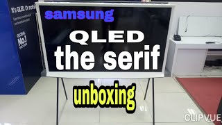 Samsung the serif QLED [upl. by Teuton368]