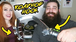 3D Printed Roadhog Hook Overwatch [upl. by Seaver]