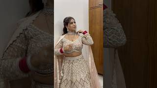 Stunning look makeupartist indianwedding makeuplook mua wedding song [upl. by Nilrak]