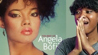 BABY MAKING SONG 🔥🎵 Angela Bofill  somebody walked into my life REACTION [upl. by Anitsuj]